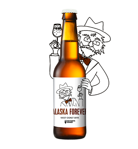West Coast DIPA Alaska forever