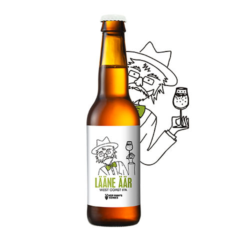 West Coast IPA Lääne äär