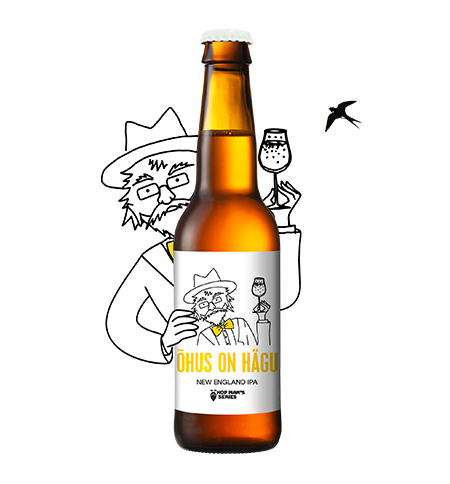 New England IPA Õhus on Hägu