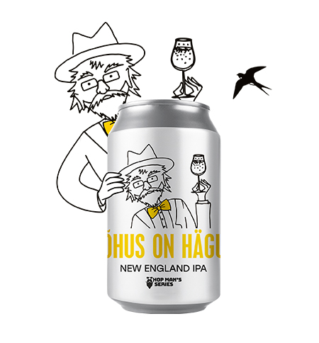 New England IPA Õhus on Hägu