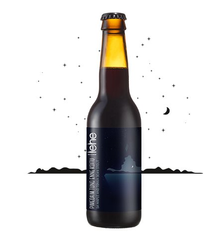 Priiskavalt rikkalik imperial stout, mida on maitsestatud vahtrasiirupi ja tonkaubadega. Pimedaim tund enne koitu