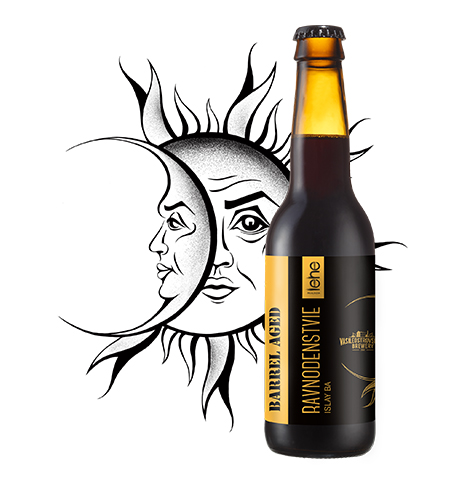 Imperial Stout Ravnodenstvie Islay ba
