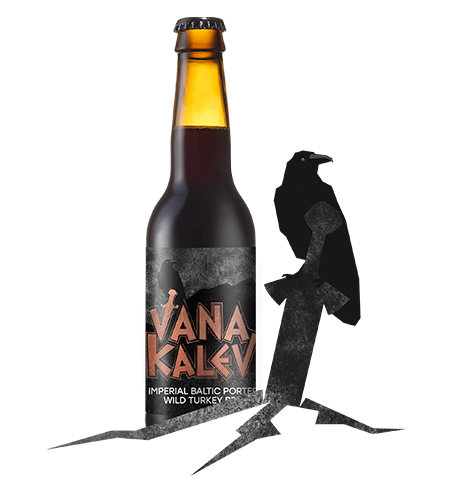 Vana Kalev Wild Turkey BBA